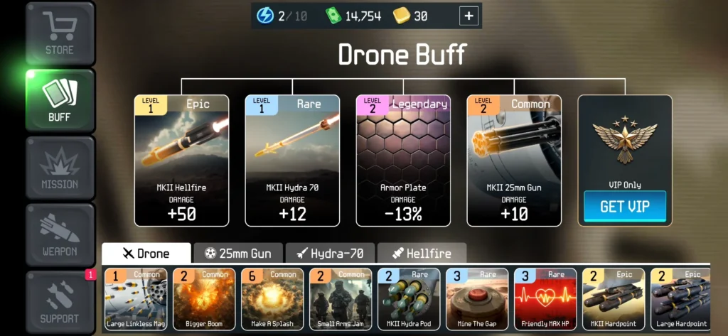 War-Drone-MOD-APK-Drone-Upgrade
