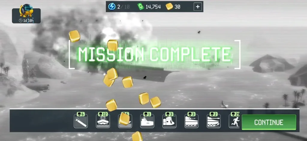 War-Drone-MOD-APK-Mission-Unlocked