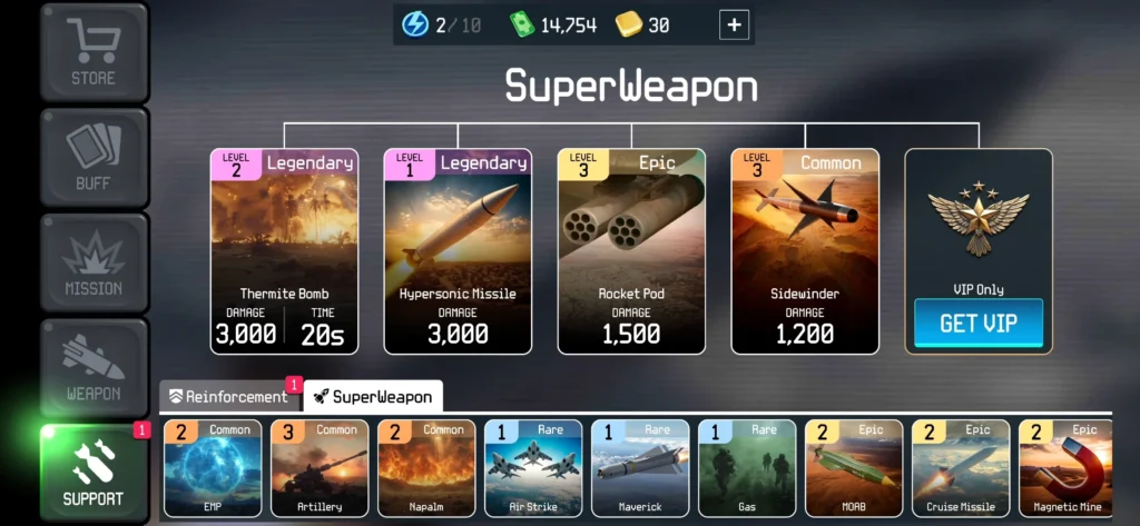 War-Drone-MOD-APK-Superweapon