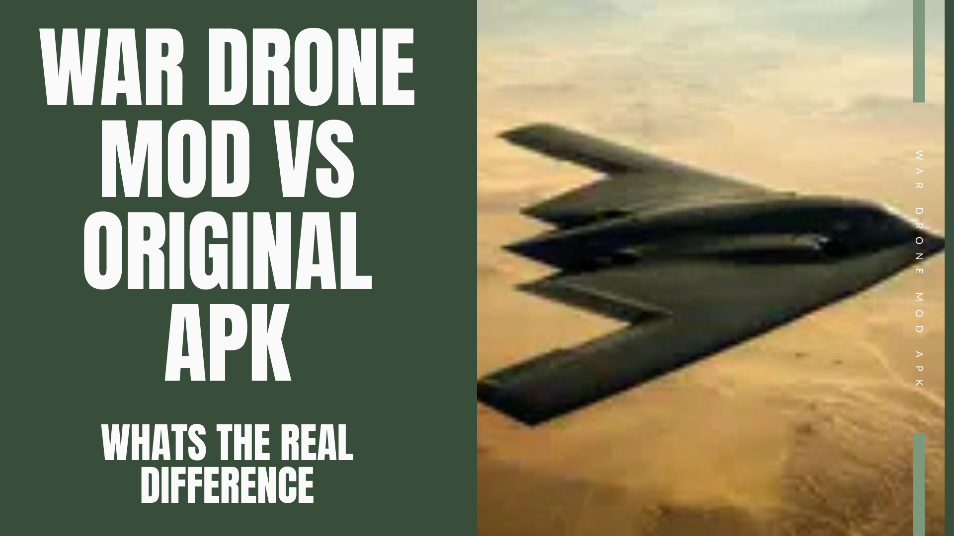 MOD APK vs Original Game