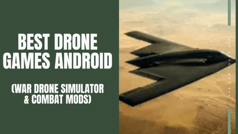 Top Drone Games Android